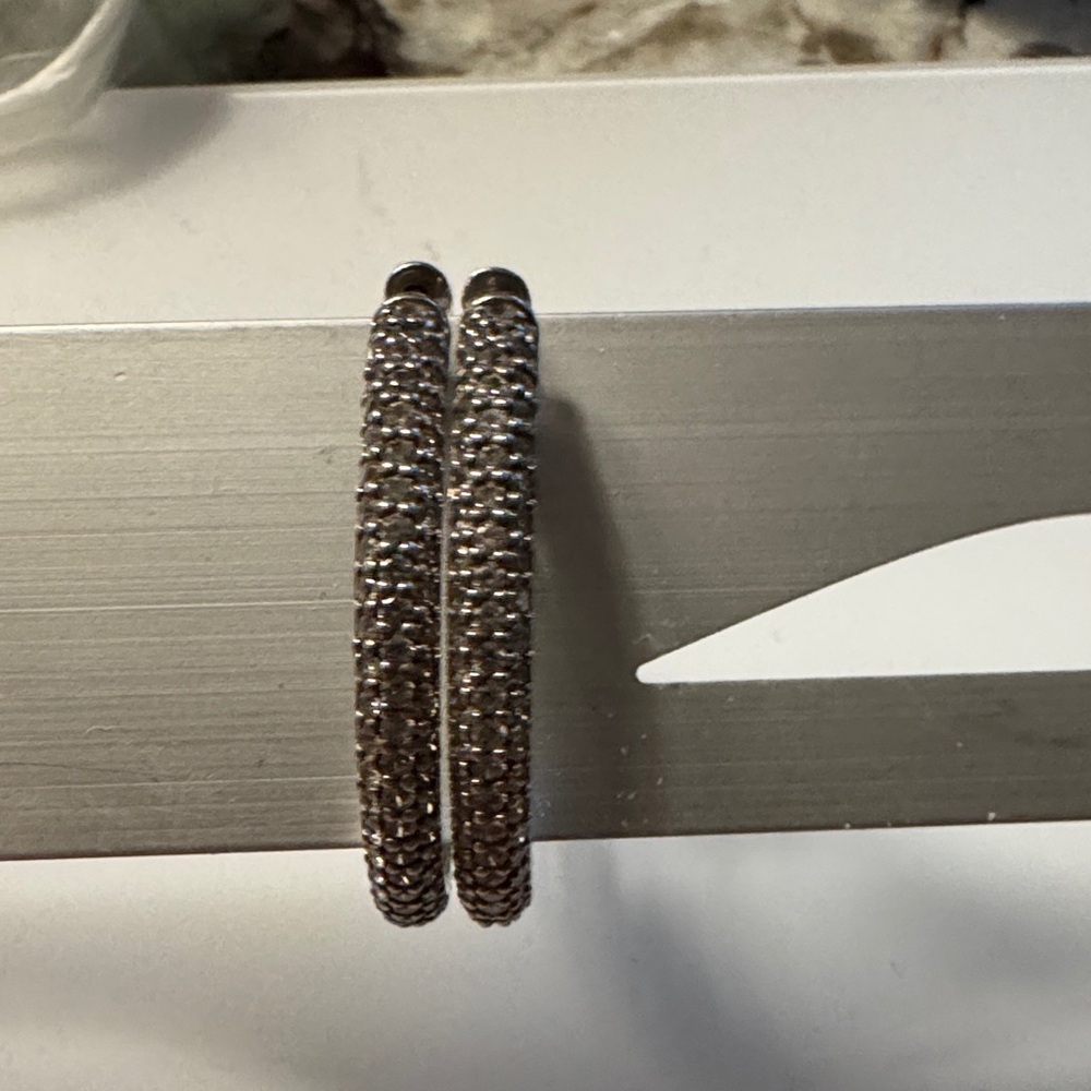 Thomas Sabo Sparkling Silver Earrings